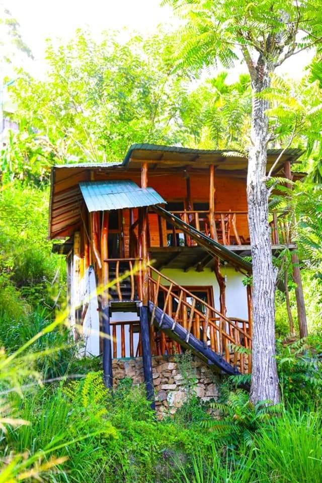 Ella Bamboo Cabana Exterior photo