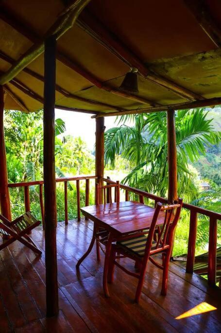 Ella Bamboo Cabana Exterior photo
