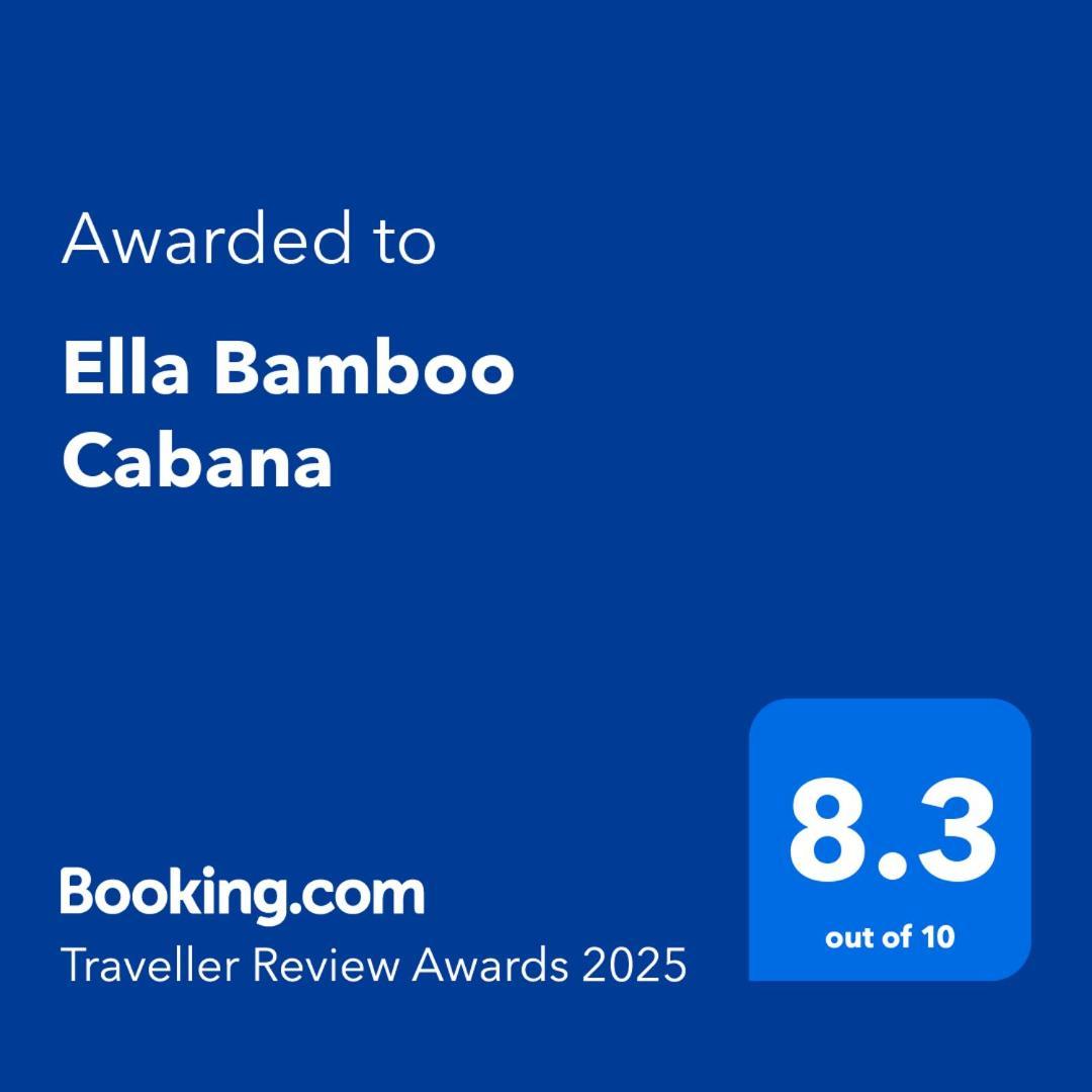 Ella Bamboo Cabana Exterior photo